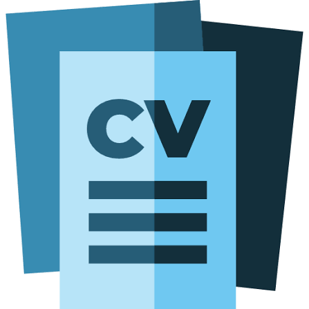 Curriculum vitae - Iconos gratis de negocio