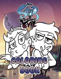 We continue to publish coloring pages. Star Vs The Forces Of Evil Coloring Book Excellent Coloring Book For Kids Unique Colouring Pages For Relaxation And Relieving Stress Dhara Acacia 9798720848033 Amazon Com Books