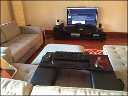 Keyboard And Mouse Tray For Couch Cool Couches Colorful Couch Beautiful Couch