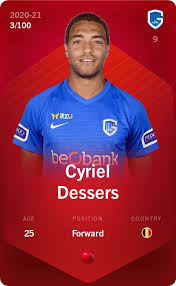 In fifa 21, dessers got a rating of 72 and a potential of 74. Cyriel Dessers 2020 21 Rare 3 100