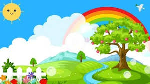 Gambar pemandangan alam kartun terlihat keren. Background Animasi Kartun Bergerak Pemandangan Latar Belakang Video Youtube