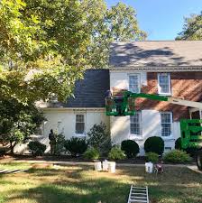 Cristallo white limewash interior/exterior paint. Painting Our Brick House White Young House Love