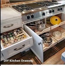 Kitchendrawer In 2020 Modern Kitchen Home Kitchens Kitchen Drawers