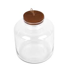 Kit of 6 pineapple, cactus and flamingo candles. Better Homes Gardens Clear Glass Jar Terrarium Medium 10 In L X 10 In W X12 In H Walmart Com In 2021 Clear Glass Jars Glass Jars Better Homes Gardens