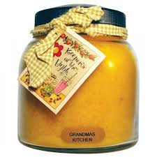 Grandma S Kitchen 34 Oz Papa Jar Keeper S Of The Light Candle By A Cheerful Giver 22 20 In 2020 Candle Jars Grandmas Kitchen Candles