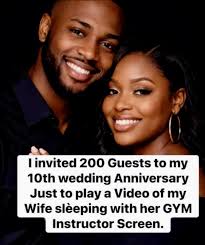 Husband discovers wife's infidelity and publicly humiliates her?