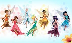 The main ones are tinker bell, fawn, rosetta, silvermist, iridessa & vidia. Pixie Hollow Fairy Name List Newfabulous