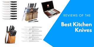 reviews of the best kitchen knives of