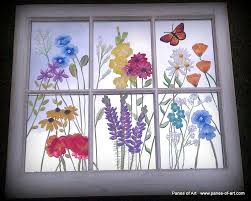 Pin By Kelsey Dunfee On Art Projects Window Painting Window Art Painted Window Panes