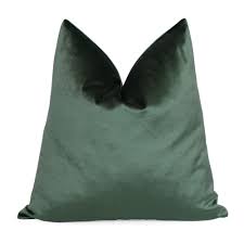 Get the best deal for green velvet pillow shams from the largest online selection at ebay.com. Solid Dark Forest Green Velvet Throw Pillow Chloe Olive