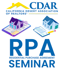 To help rental housing professionals prepare for the new year, the california apartment association has updated its rental forms and instruction sheets. California Desert Association Of Realtors