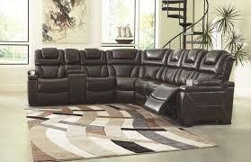 Warnerton 3 Piece Power Reclining Sectional 75407s1 08 37 77 Reclining Sectional Winner Furniture