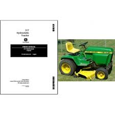 At broken tractor, we are here to help people across the country get their john deere tractor back to working order. John Deere 317 Hydrostatic Lawn Garden Tractor Parts Manual Cd Pc1698 Cars Boats Vehicles Parts Webstore Online Auction