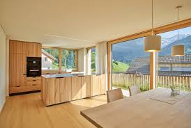 Einfamilienhaus M A Au Berchtold Holzbau Vorarlberg Haus Innenarchitektur Einfamilienhaus Holzbau