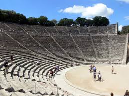 The theatre of ancient greece evolved from religious rites which date back to at least 1200 bc. The Acoustics Of Ancient Greek Theaters Aren T What They Used To Be Smart News Smithsonian Magazine