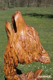 Wolf Material Eiche Motorsage Holz Carving Wolf Chainsaw Schnitzen Motorsage Motorsagla Austr Schnitzen Mit Der Kettensage Holz Schnitzen Schnitzen