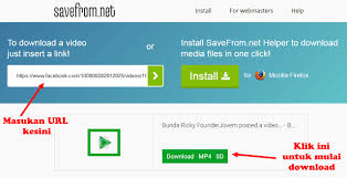 Cara download video dari fb tanpa aplikasi di android dan pc. 2 Cara Mudah Download Video Di Facebook Android Dan Pc Www Arie Pro