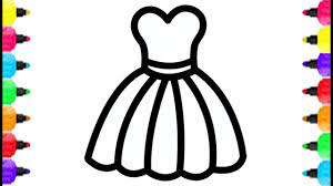 More than 600 free online coloring pages for kids: Lady Accessories Coloring Page Coloring With Glitter Color Learn Colors For Kids Youtube