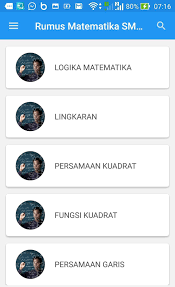 Maybe you would like to learn more about one of these? Rumus Matematika Sma Lengkap Fur Android Apk Herunterladen