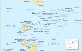 The torres strait islands sit between australia and the rest of the world, so have long played a role in australia's defence. Torres Strait Islands Western Australian Museum