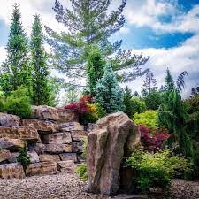 Schnormeier Gardens Japanese Style Garden In Gambier Oh