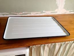 draining board, butler sink