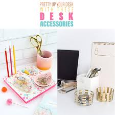 Get your desk accessories at zazzle. Pretty Up Your Desk With These Diy Desk Accessories The Cottage Market