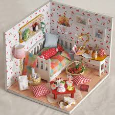 Bricolage pour créer des chambres de poupée miniatures. Miniature En Bois Maison De Poupee Meubles Bonbon Bonbon Cabine Poupees A Monter Soi Meme Maison Artisanat Cadeau D Anniversaire Puzzle Jouet Cadeau De Noel Aliexpress