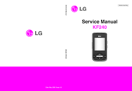 LG KF240 SM Service Manual download ...