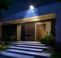 Gardenreet Solar Street Lights Outdoor Waterproof IP65, Motion Sensor Solar Street Lamps with Remote, Dusk to Dawn LED Street Lights for Yard Garden ...