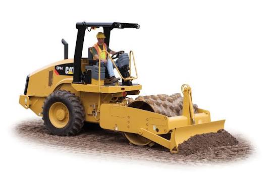 Caterpillar CP44 Padfoot Compactor