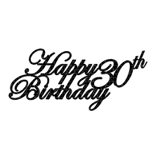 Pin On 30th Birthday