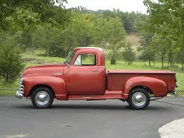 Image result for Red 1951 Truck
