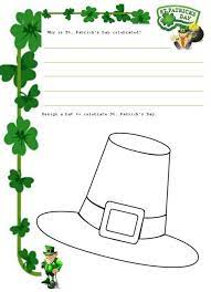 St Patrick S Day Design A Hat Fun Lessons Teaching Resources Day