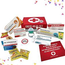 Geburtstagsgeschenk Erste Hilfe Set Geschenk Box Witziger Sanikasten 9 Teilig Erste Hilfe Set Lustige Geburtstagsgeschenke Geschenke Zum Geburtstag