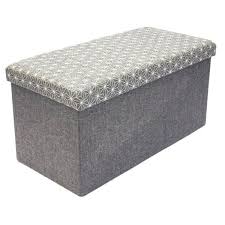 Coffre Rangement Banc Tissu Coffre De Rangement Banc Tissu Rangement