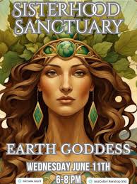 The Sisterhood Sanctuary presents “The Twelve-Faced Muse”