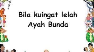 Tempo lagu bunda piara adalah. Bila Kuingat Bunda Piara Lirik Lagu Anak Cipt Adikarso Musik Pompi S Youtube