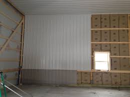 Pole Building Interior Wainscot Pole Buildings Post Frame Building Pole Barn Homes