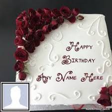 Birthday Cake Images With Name Editor Free Download For Android Rose Birthday Cake For Girls With Name And Photo Happy Birthday Cake Images Happy Birthday Cake Pictures Birthday Wishes Cake