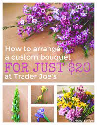 Trader joe's offers very reasonable deals on other flowers. How To Pick The Prettiest Trader Joe S Flowers For Just 20 Peanut Blossom