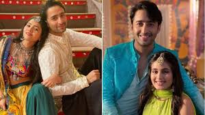Why is his hair always so perfect? Yeh Rishtey Hain Pyaar Ke Shaheer Sheikh Shares Bts Video Throwback Pics Thanking Cast Crew Of Show