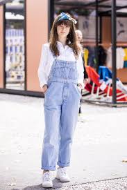 What to wear with shorts. 15 Denim Overalls Outfits For Women How To Wear Denim Overalls