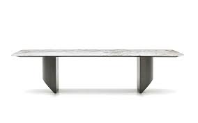 A wedge shaped side table by edward wormley for dunbar. Wedge Dining Tables En