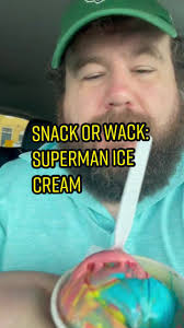 We’re back with a Snack or Wack: Sweet Treat edition. Mitch tries a  Superman ice cream #doughboys #doughboyspodcast