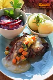 Hacienda Las Casas Rind In Meerrettichsauce Mit Klossen Und Rote Bete Salat Lebensmittel Essen Rote Bete Salat Kulinarisch