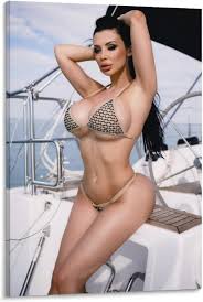 BLUDUG Model Portrait Poster Aletta Ocean Poster4 11 Algeria | Ubuy