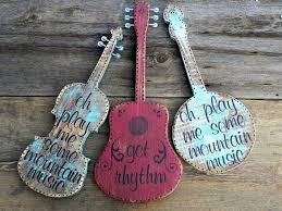 Country kitchens of yesteryear went hand in hand with the farmhouse outside. Banjo Sign And Wall Decor Country Western Home Decor Musical Signs Banjo Decor Bluegrass Decor Music Decor Music Decor Music Wall Decor Music Themed Decor