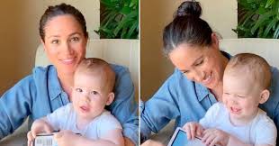 Meghan and harry didn't step out with their son yet, so we'll have to wait on official photos, but you can guarantee you'll have the urge to pinch his chubby cheeks. Meghan Markle And Prince Harry Say Archie Becoming A Little Troublemaker Huffpost Canada Parents