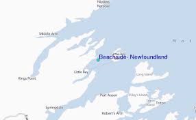 Beachside Newfoundland Tide Station Location Guide